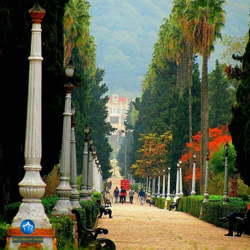 بلوار کازینو رامسر تصاویر بلوار کازینو جاذبه گردشگری رامسر تاریخچه بلوار کازینو (۱)