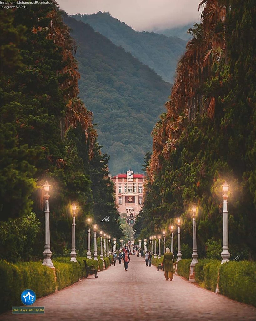 بلوار کازینو رامسر تصاویر بلوار کازینو جاذبه گردشگری رامسر تاریخچه بلوار کازینو (۳)