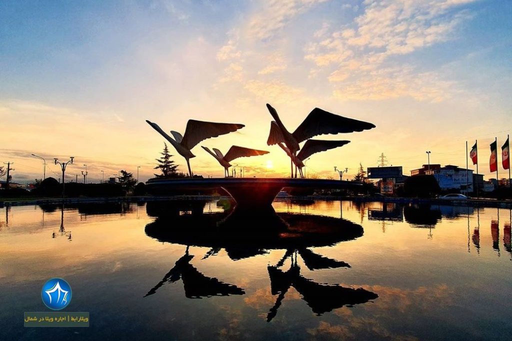 بندر انزلی، استان گیلان، جاذبه‌های گردشگری، ویلارابط، اجاره‌ی ویلا در ساحل قو انزلی، تورهای گردشگری یک روزه (۱)