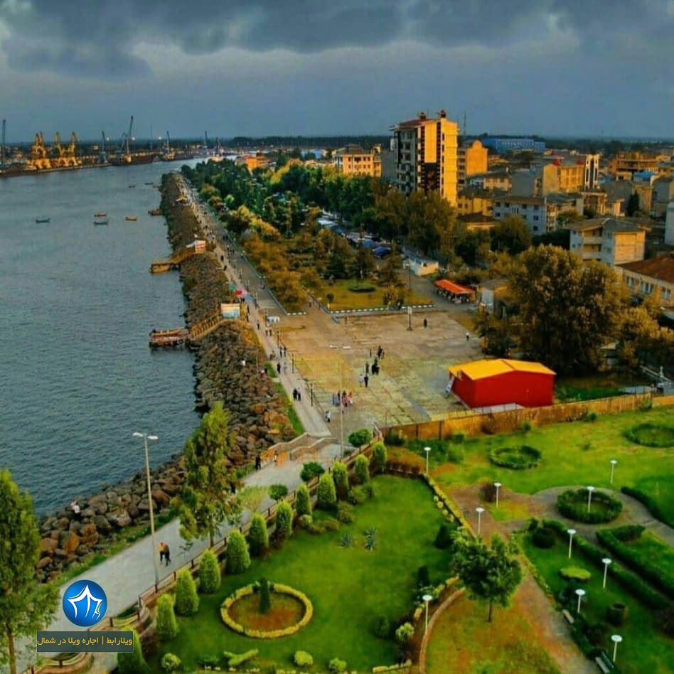 بندر انزلی، استان گیلان، جاذبه‌های گردشگری، ویلارابط، اجاره‌ی ویلا در ساحل قو انزلی، تورهای گردشگری یک روزه (۳)