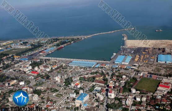 بندر نوشهر تصویر هوایی بندر نوشهر تاریخ