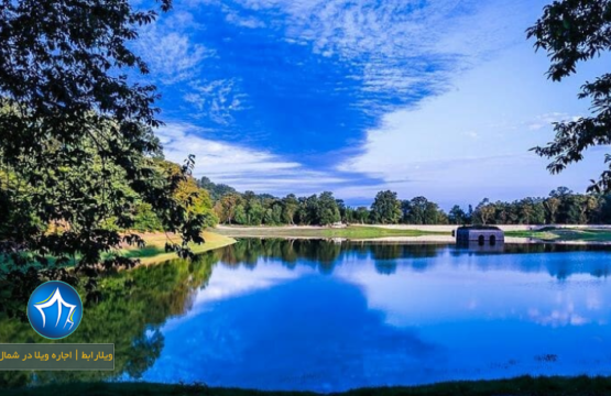 تالاب عباس آباد بهشهر جاذبه دیدنی عباس آباد جاذبه گردشگری مازندران دریاچه عباس اباد (۲)