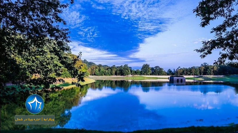 تالاب عباس آباد بهشهر جاذبه دیدنی عباس آباد جاذبه گردشگری مازندران دریاچه عباس اباد (۲)