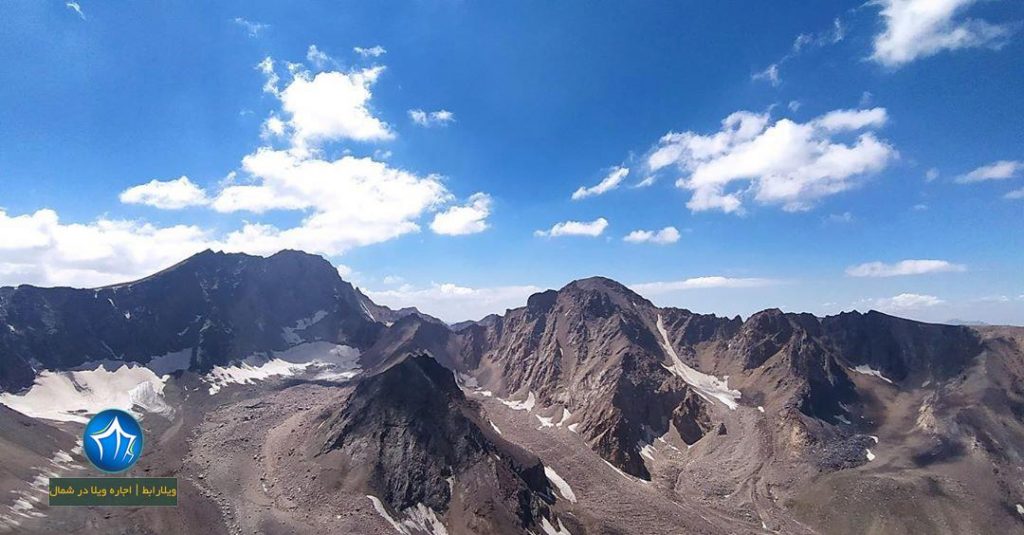تخت سلیمان کجاست قله سیاه کمان عکس سیاه کمان تخت سلیمان کلاردشت (۱)