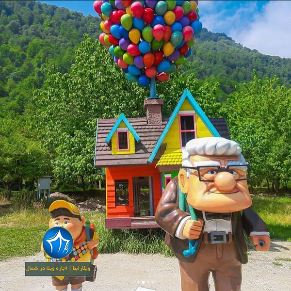 تفریحات نمک آبرود جاذبه نمک آبرود