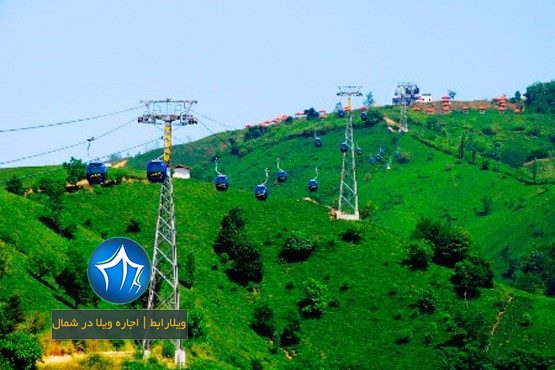 تله کابین لاهیجان کجاست -ارتفاع تله کابین لاهیجان-تله کابین لاهیجان احرار-قیمت تله احرار بام سبز لاهیجان-۱
