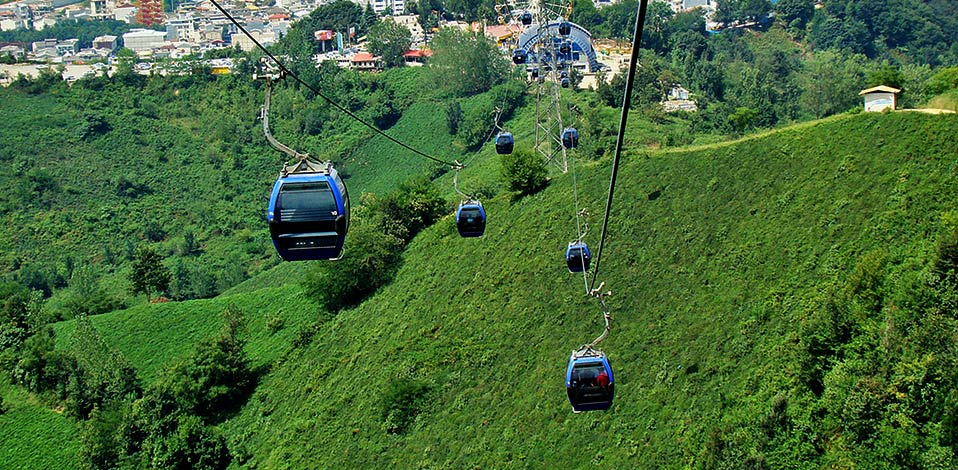 تله کابین لاهیجان