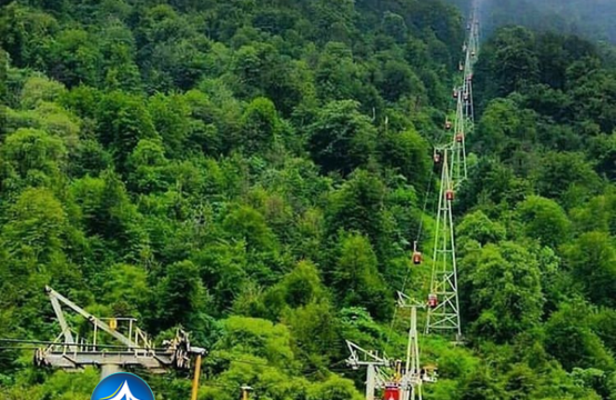 تله کابین نمک آبرود خط ۱