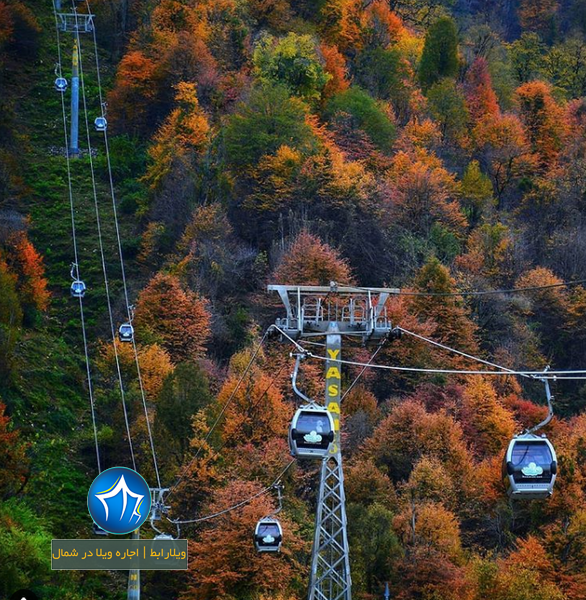 تله کابین نمک آبرود خط ۲