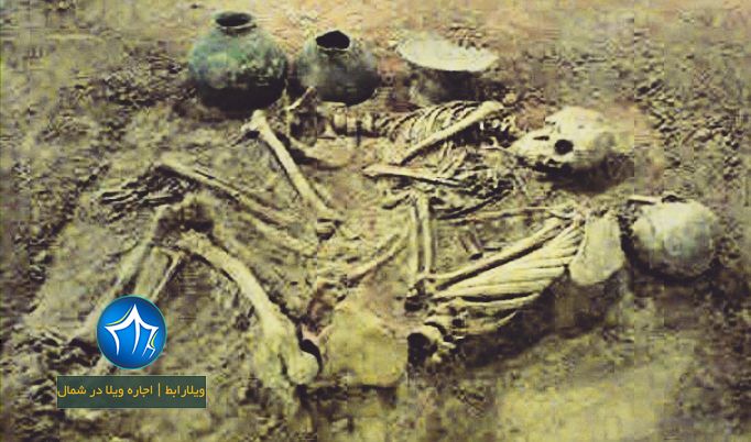 تپه باستانی مارلیک رودبار تپه مارلیک تپه مارلیک کجاست موزه گنج مارلیک موزه رشت (۱)