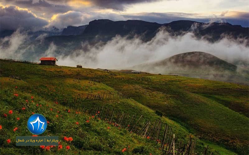 جاذبه های گردشگری تالش -جاذبه های طبیعی تالش-جاذبه های گردشه های تالش-جاذبه های دیدنی تالش- دریاچه سراگاه (۲)