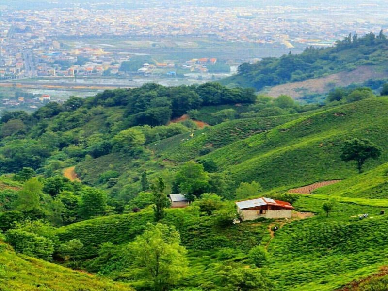 جاذبه های گردشگری لنگرود