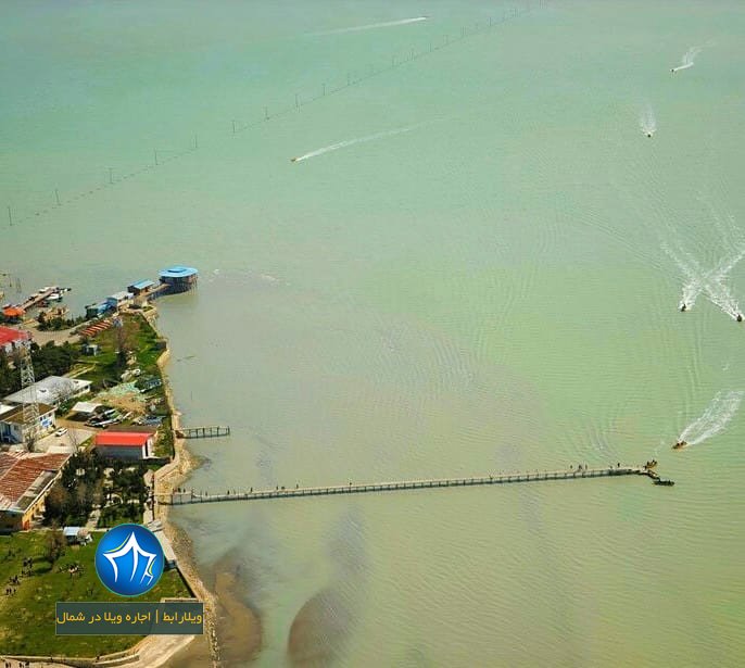 جزیره آشوراده مازندران بندر ترکمن عکس آشوراده تور آشوراده اقاما در جزیره عکس هوایی آشوراده ویلارابط (۲)