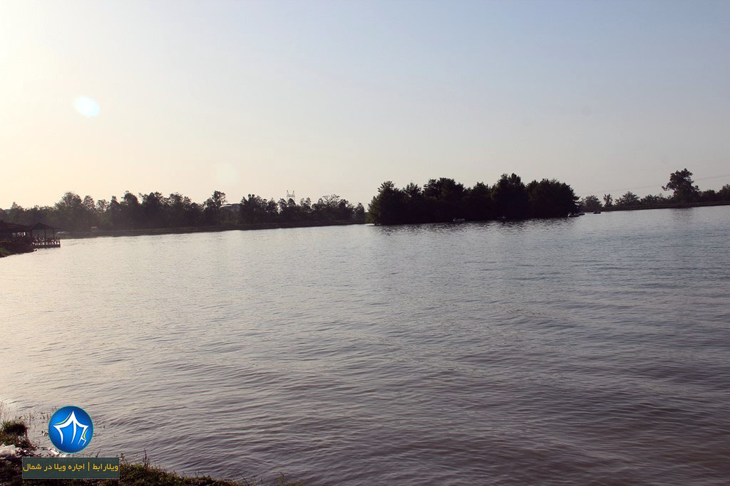 جزیزه سد دریاچه آبیدر