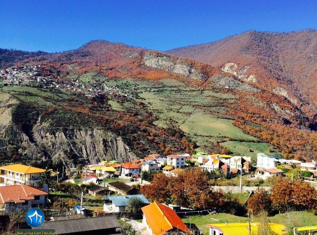 جنگل گلندرود رویان روستای گلندرود گلندرود کجاست جاذبه گردشگری رویان تور یکروزه گلندرود (۲)