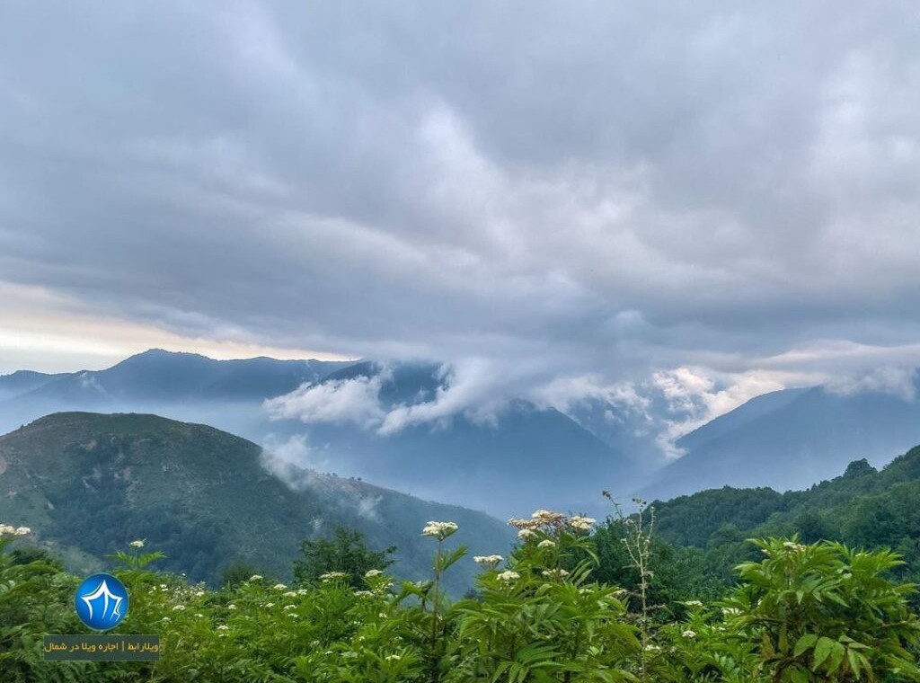 جواهر دشت گیلان شب های جواهر دشت رودسر منطقه ییلاقی جواهردشت منطقه ییلاقی گیلان (۱)