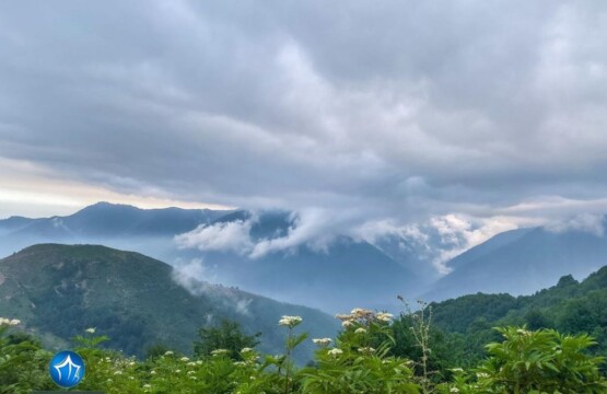 جواهر دشت گیلان شب های جواهر دشت رودسر منطقه ییلاقی جواهردشت منطقه ییلاقی گیلان (۱)