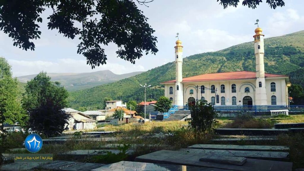 جواهر ده روستای جواهرده رامسر دریاچه قو جواهر ده مسجد آینه رامسر جواهر ده جاذبه دیدنی جواهرده روستا رامسر جاذبه گردشکری مازندران (۳) مسجد آینه جواهر ده