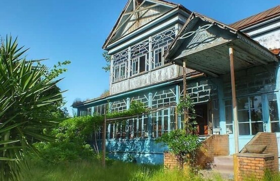 حسن کیاده (کیاشهر) خانه ی روس ویلارابط جاذبه گردشگری کیاشهر (۳)