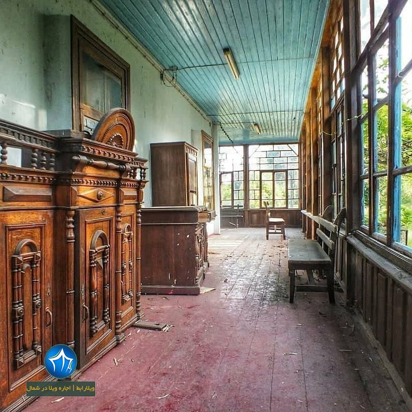 حسن کیاده (کیاشهر) خانه ی روس ویلارابط جاذبه گردشگری کیاشهر (۴)