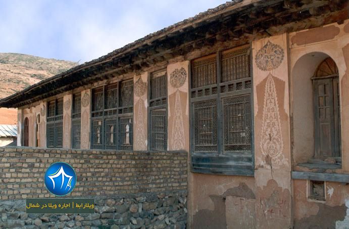 خانه احمد خان هزار جریبی بهشهر خانه بهشهر ویلارابط khane ahmad khan hezar jaribi جاذبه دیدنی بهشهر (۲)
