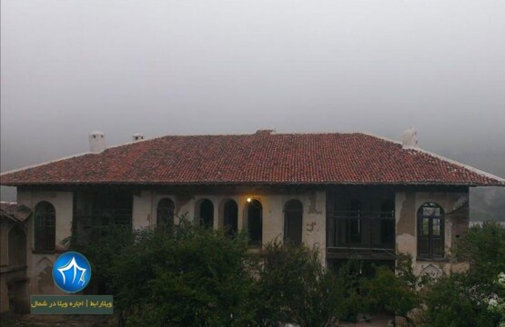 خانه شهریاری khane shahryari خانه شهریاری بهشهر ( ویلارابط ) (۱)