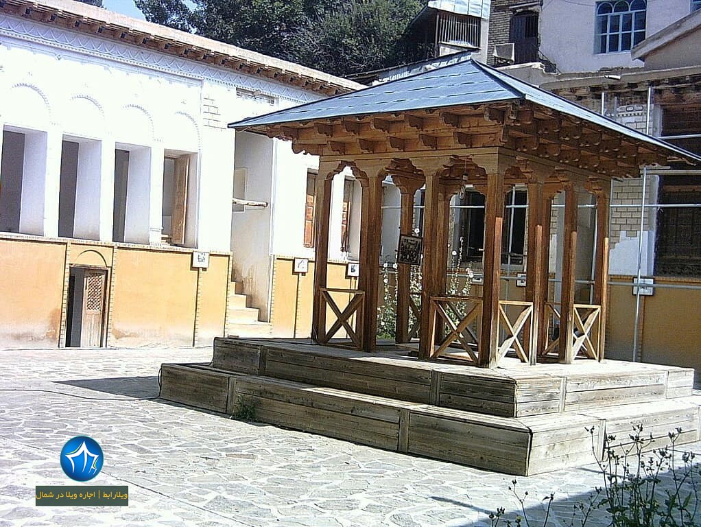 خانه نیما یوشیج نور ارمگاه نیما یوشیج یوش عکس خانه نیما یوشیج مازندران ( ادرس خانه نیما یوشیج