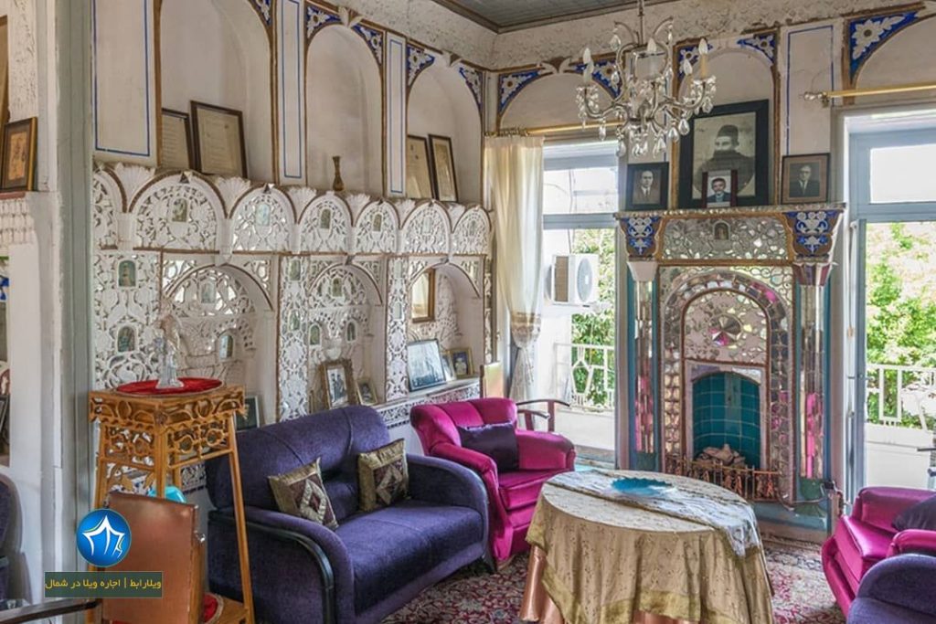 خانه های قدیمی خاندان صوفی از آثار باستانی استان گیلان (۵)