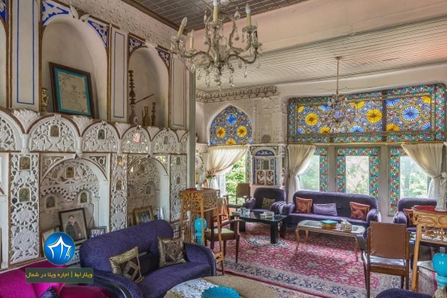 خانه های قدیمی خاندان صوفی از آثار باستانی استان گیلان (۶)