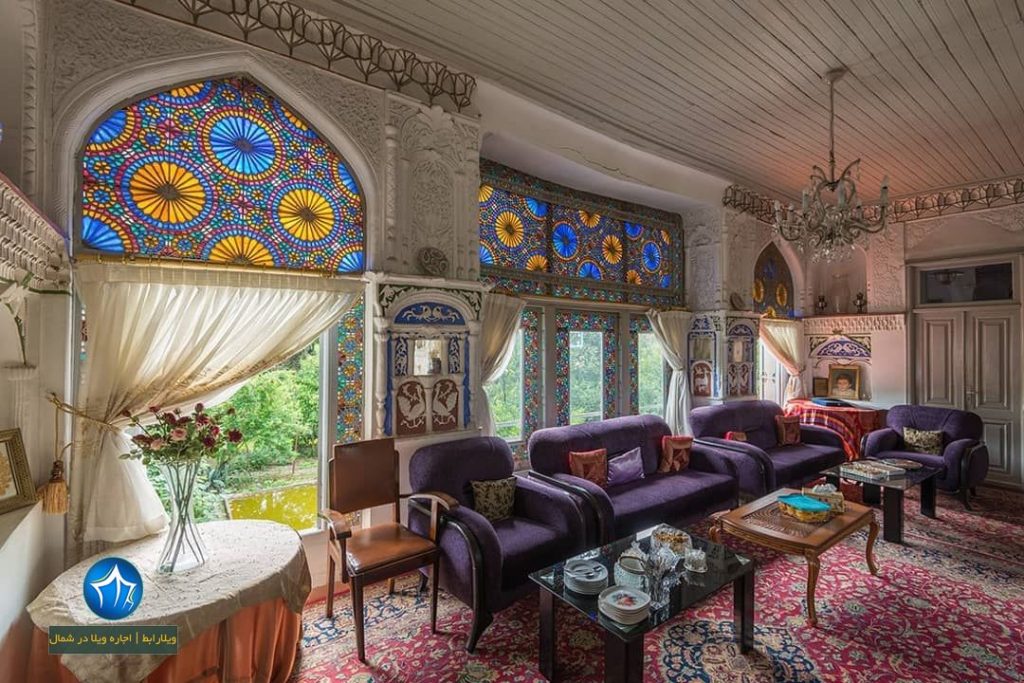 خانه های قدیمی خاندان صوفی از آثار باستانی استان گیلان (۷)