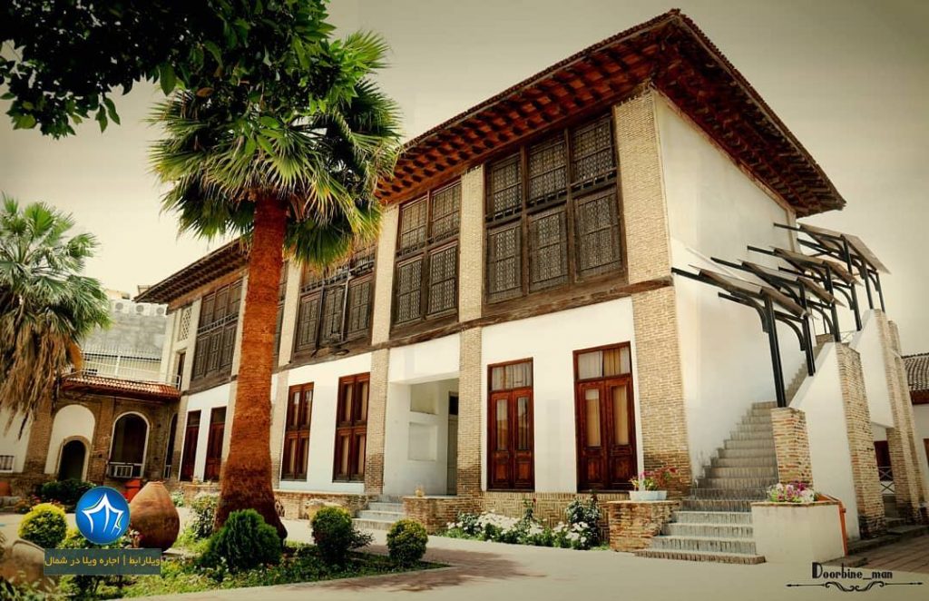 خانه کلبادی عمارت ساری موزه کلبادس ساری خانه کلبادی های ساری (۲)