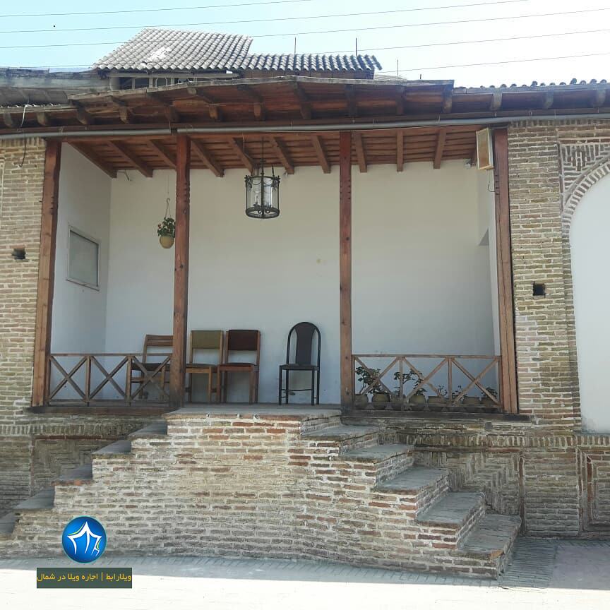 خانه کلبادی عمارت ساری موزه کلبادس ساری خانه کلبادی های ساری (۶)