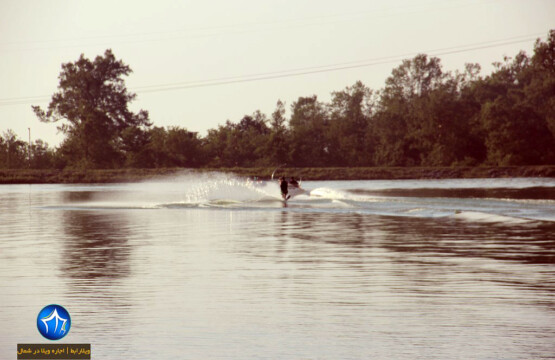 قایق سواری دریاچه آویدر