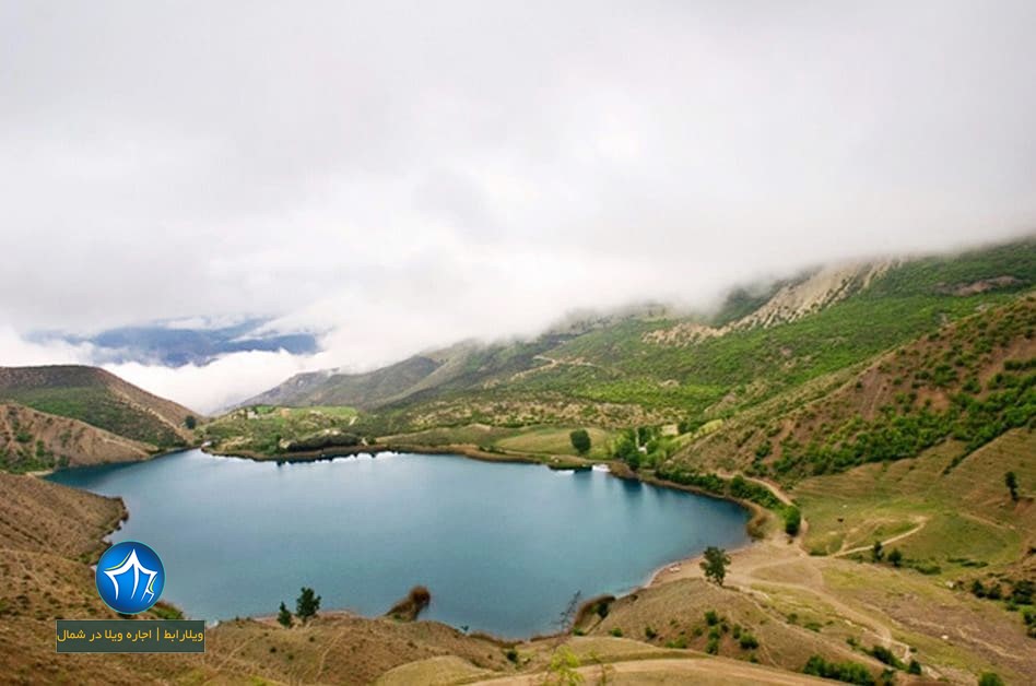 دریاچه خضرنبی دریاچه نوشهر دریاچه خضر نبی کجاست