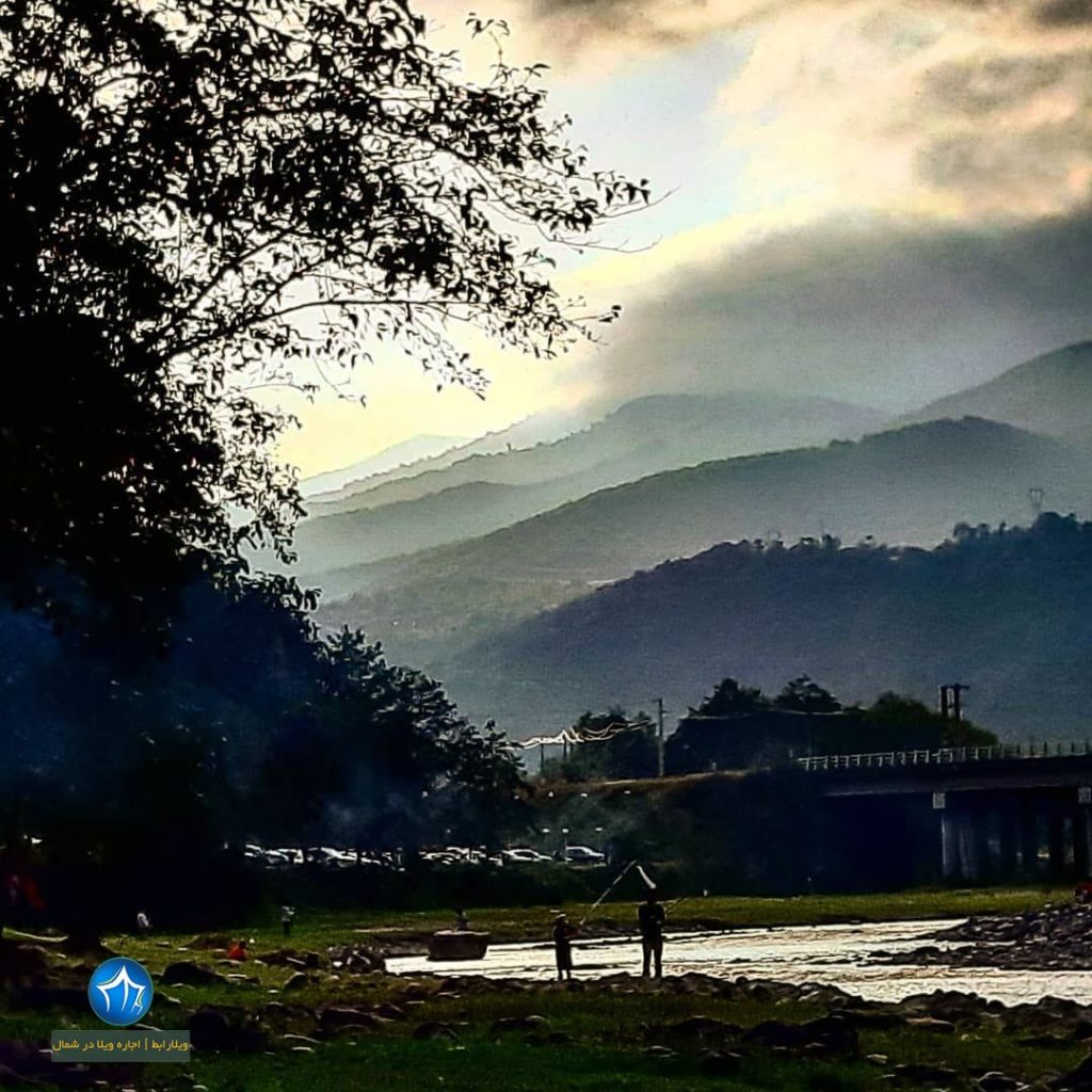 دریاچه سد تاریک رودبار سدتاریک بیجار رودبار رشت ویلارابط گیلان جاذبه گردشگری ماهیگیری گیلان (۱)