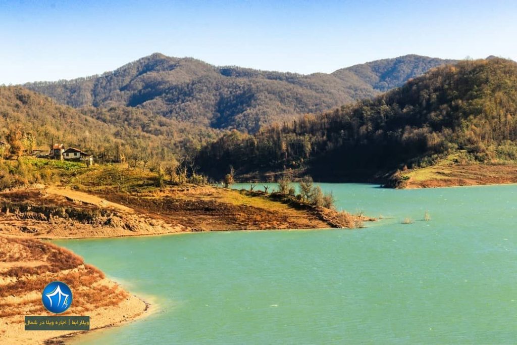 دریاچه سد تاریک رودبار سدتاریک بیجار رودبار رشت ویلارابط گیلان جاذبه گردشگری ماهیگیری گیلان (۳)