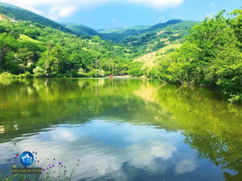 دریاچه شورمست کجاست؟ شورمست سوادکوه جاذبه گردشگری مازندران ( اقامت در سواد کوه ) (۳)