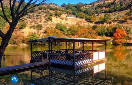 دریاچه شورمست کجاست؟ شورمست سوادکوه جاذبه گردشگری مازندران ( اقامت در سواد کوه ) (۴)