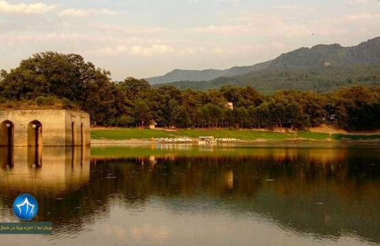 دریاچه عباس اباد بهشهر عباس اباد کجاست (۱)