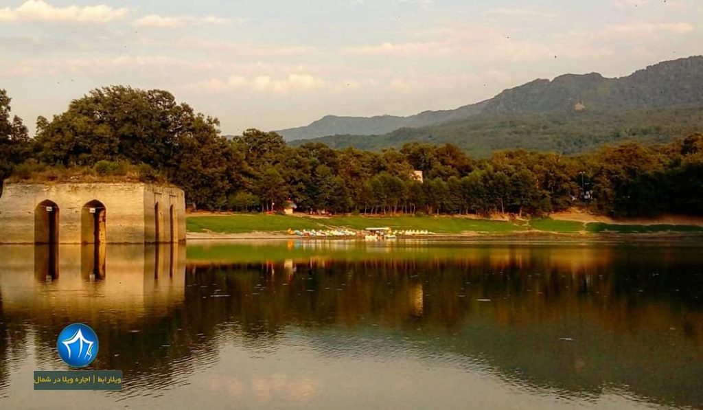 دریاچه عباس اباد بهشهر عباس اباد کجاست (۱)