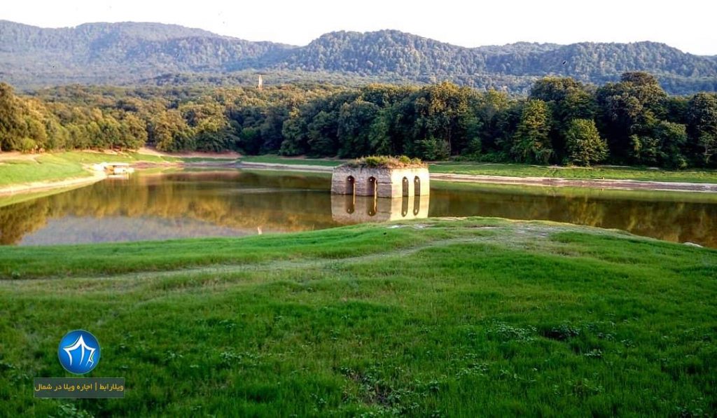 دریاچه عباس اباد بهشهر عباس اباد کجاست (۵)