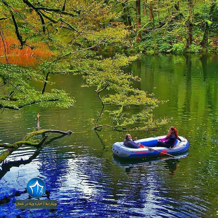 دریاچه فراخین نوشهر دریاچه فراخین کجاست دریاچه فراخین کجور تالاب فراخین (۵)