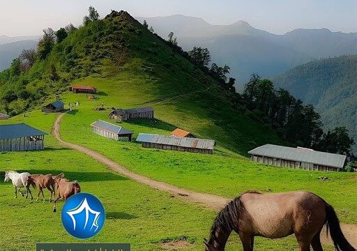 دشت النزه ماسال-منطقه ییلاقی دشت النزه-ییلاق دشت النزه-فاصله رشت تا دشت النزه