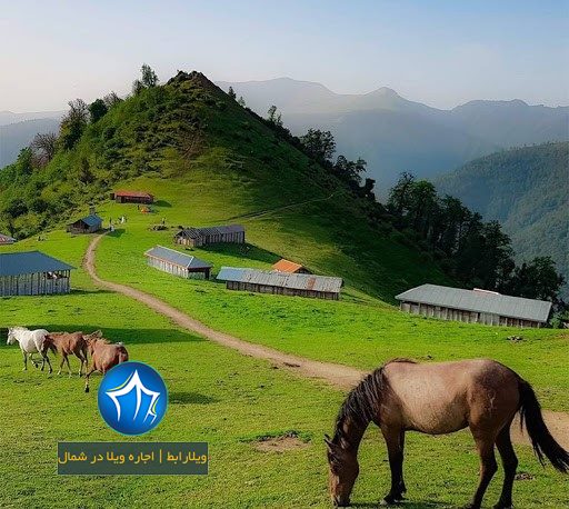 دشت النزه ماسال-منطقه ییلاقی دشت النزه-ییلاق دشت النزه-فاصله رشت تا دشت النزه