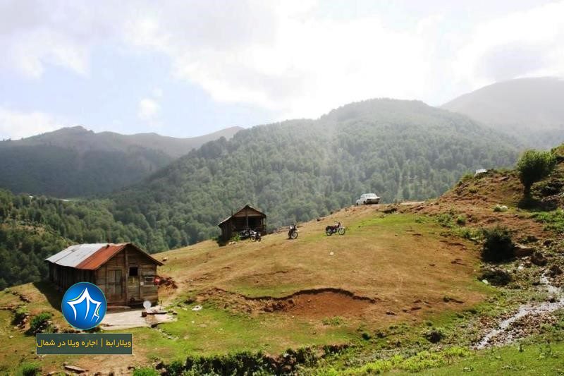 دشت النزه ماسال-منطقه ییلاقی دشت النزه-ییلاق دشت النزه-فاصله رشت تا دشت النزه۱