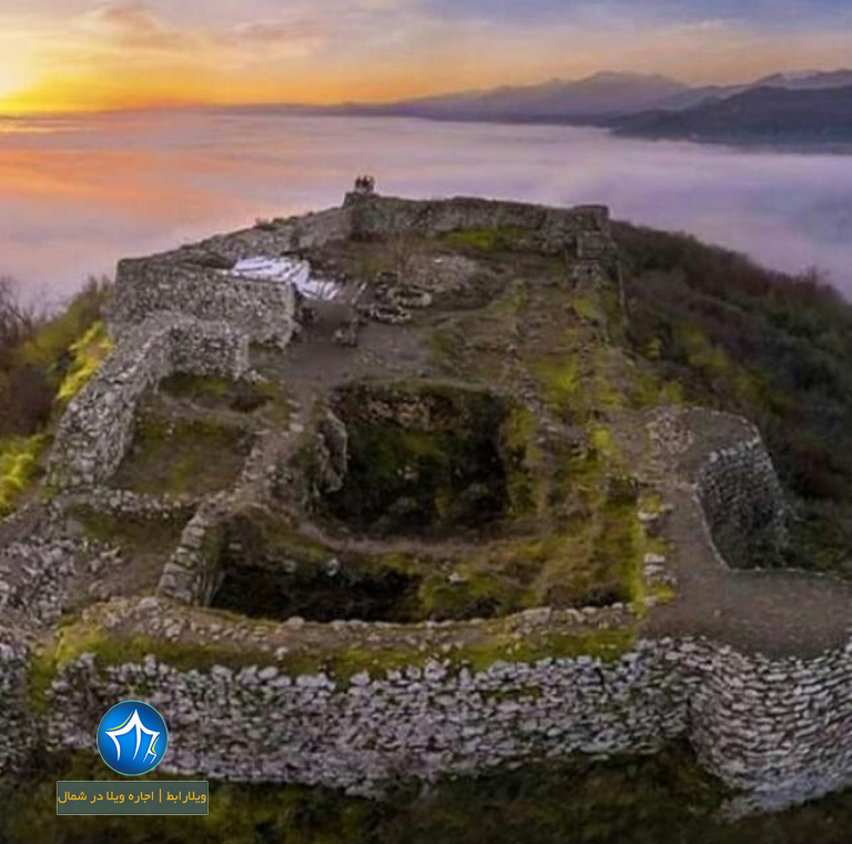 دژ رامسر قلعه دژ مارکوه اجاره ویلا در شمال (۱)
