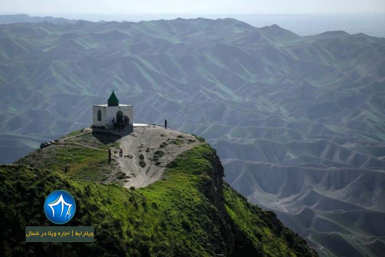 راز قبرستان خالد نبی-گورستان تاریخی خالد نبی -قبرستان تاریخی خالگورستان خالد نبی گنبد کاووس قبرستان خالد نبی (۲)