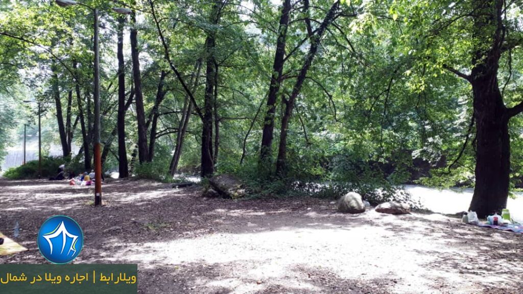 رودخانه چالوس پارک فین