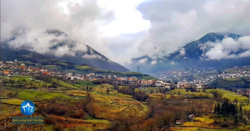 روستای لاویج کجاست جاذبه های لاویج نور جاذبه مازندران ابگرم لاویح