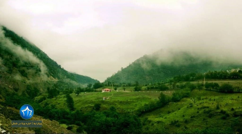 روستای لاویج کجاست جاذبه های لاویج نور جاذبه مازندران ابگرم لاویح